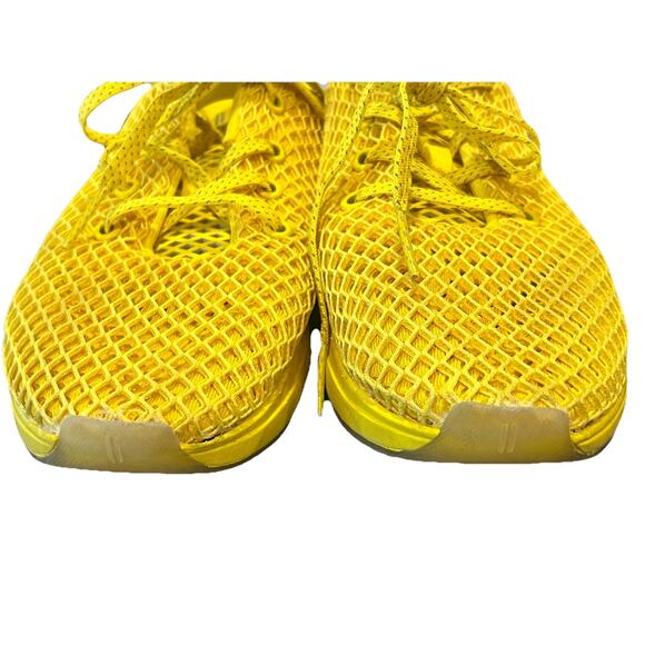 No Bull Project US Women 8.5 Yellow Knitted Trainers GUC - Picture 6 of 6